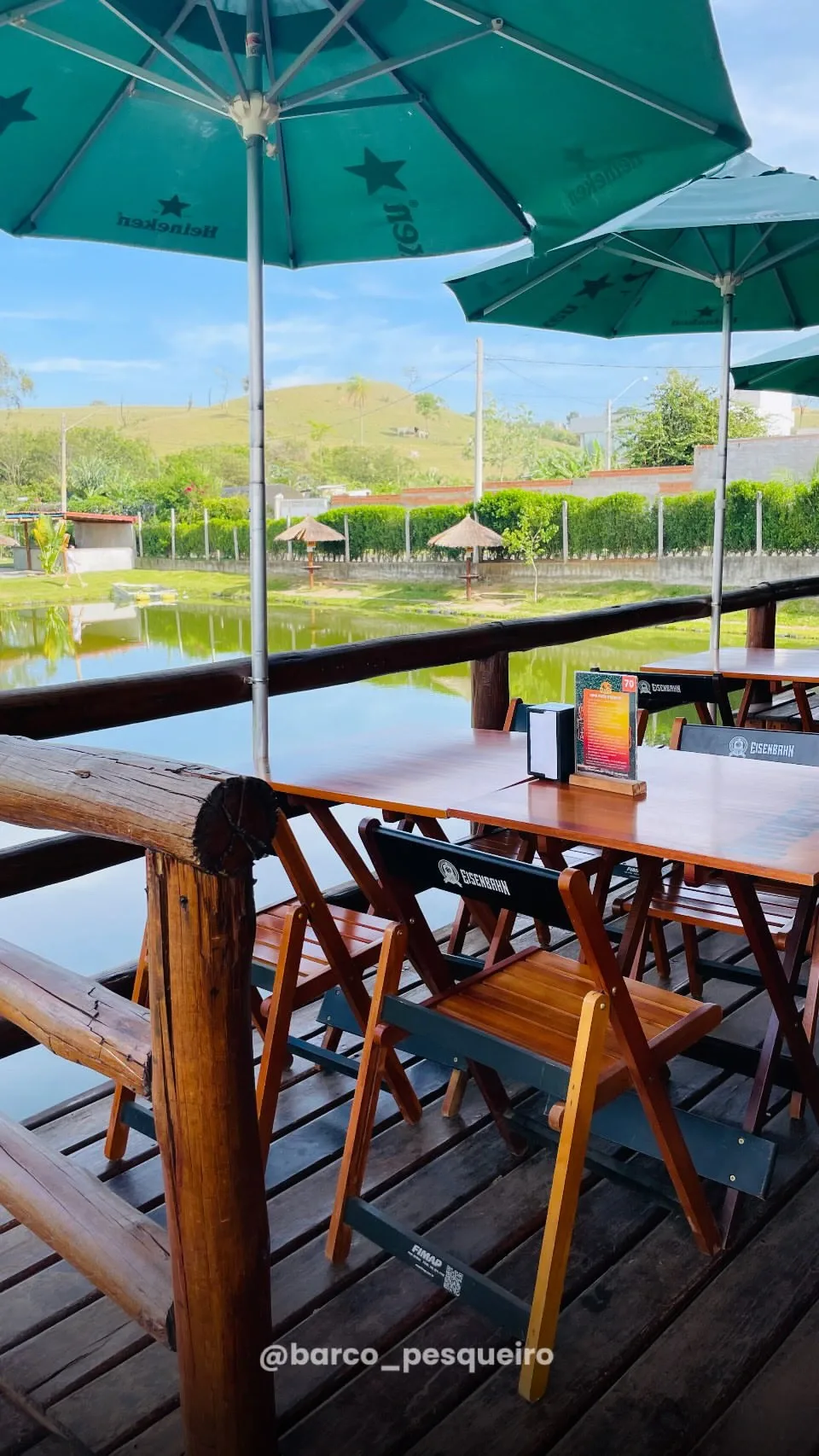 Fachada do Barco Pesqueiro & Restaurante