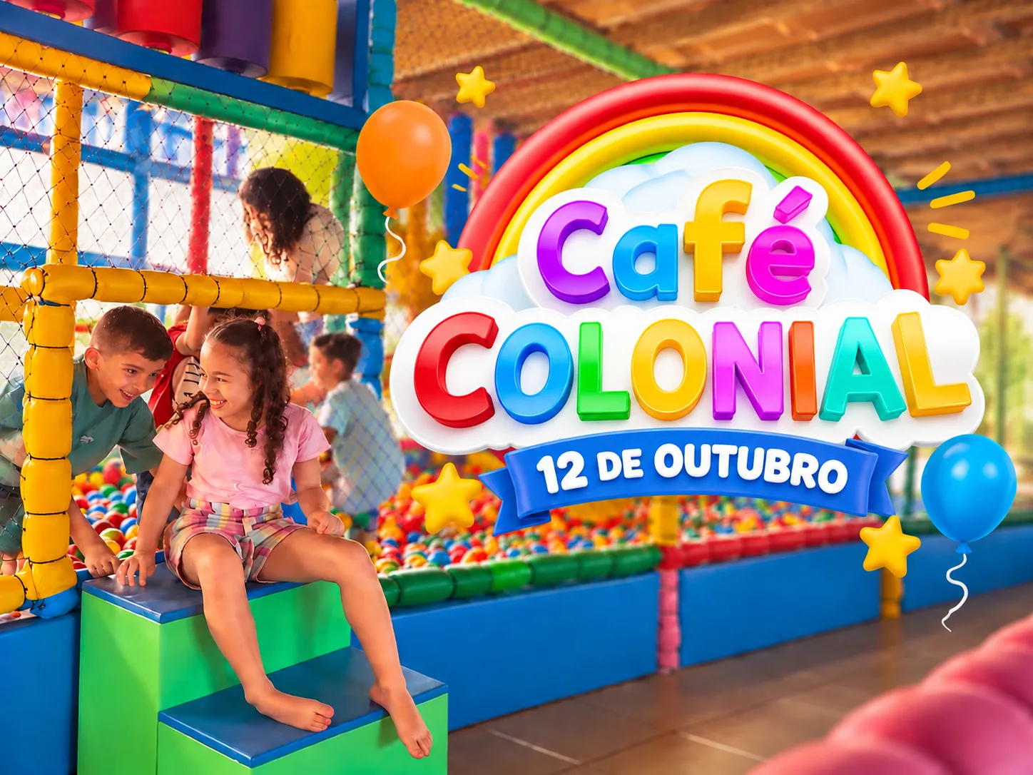 Dia das crianças - CAFÉ