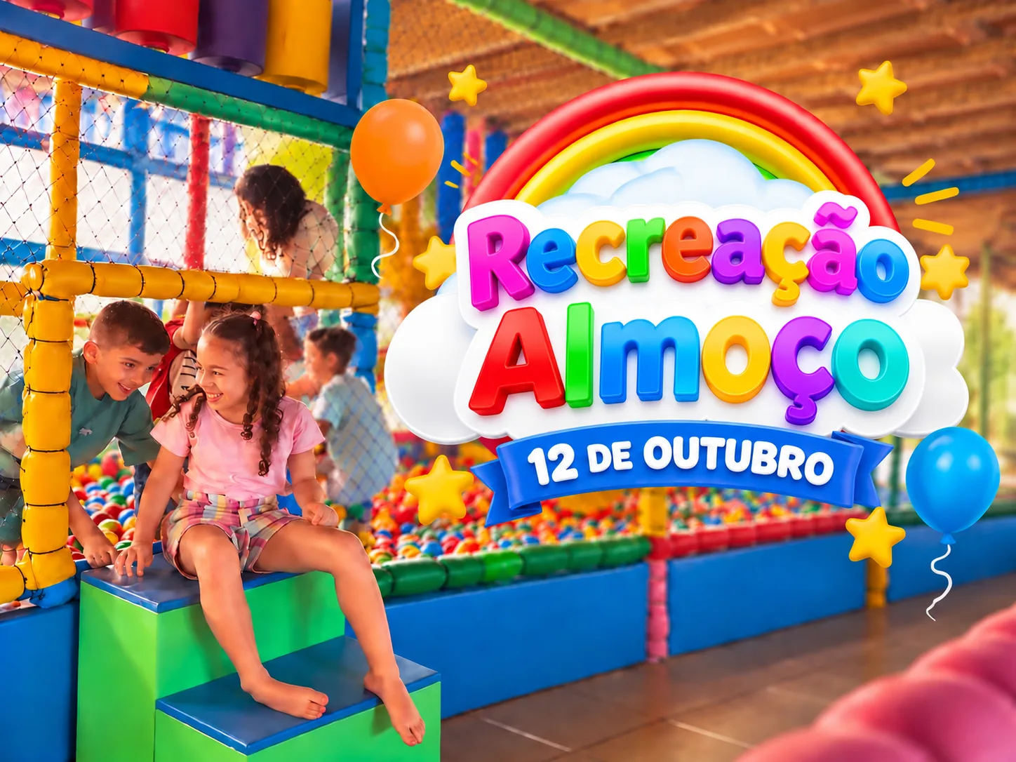 Recreação dia das crianças - ALMOÇO